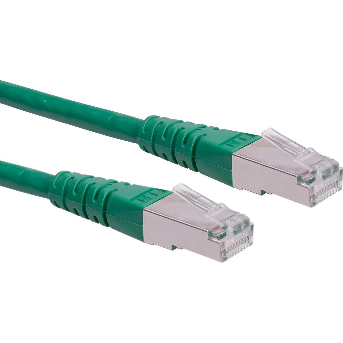 Roline Netzwerkkabel (S/FTP, CAT6, 1 m), Netzwerkkabel