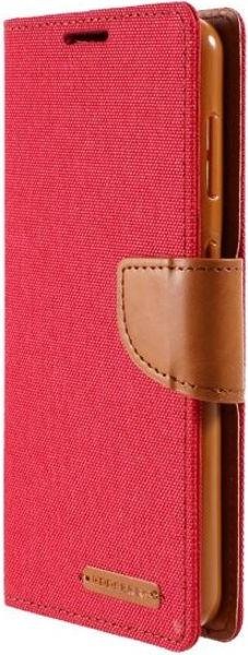 Actual product image Goospery Canvas Diary Series (Samsung Galaxy S21+)