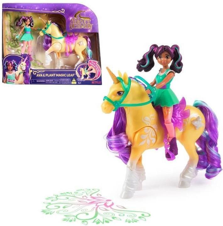 Actual product image Unicorn Academy Einhorn Academy Puppe Ava Und Einhorn Klinge Mit Licht