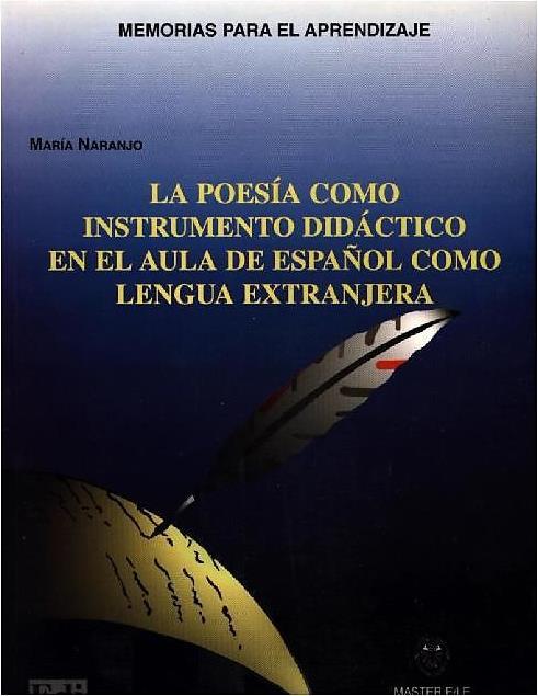 Produktbild La poesía como instrumento didáctico en el aula de español como lengua extranjera (Deutsch, 2004)