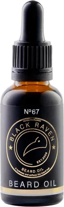 Black Raven - Beard Oil No.67 (30 ml)