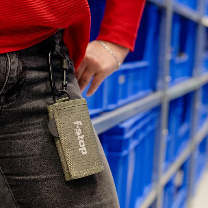 Actual product image F-Stop Flash Card Wallet Foliage Green