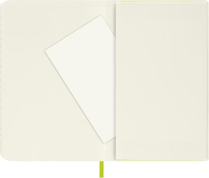 Actual product image Moleskine Notebook SC Pocket/A6 (A6, Lined, Soft cover)