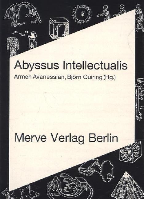 Produktbild Abyssus Intellectualis (Deutsch, Amanda, Andreas Pöschl, Armen Avanessian, Björn Quiring, Meillassoux Beech, Ulrike Stamm, 2013)