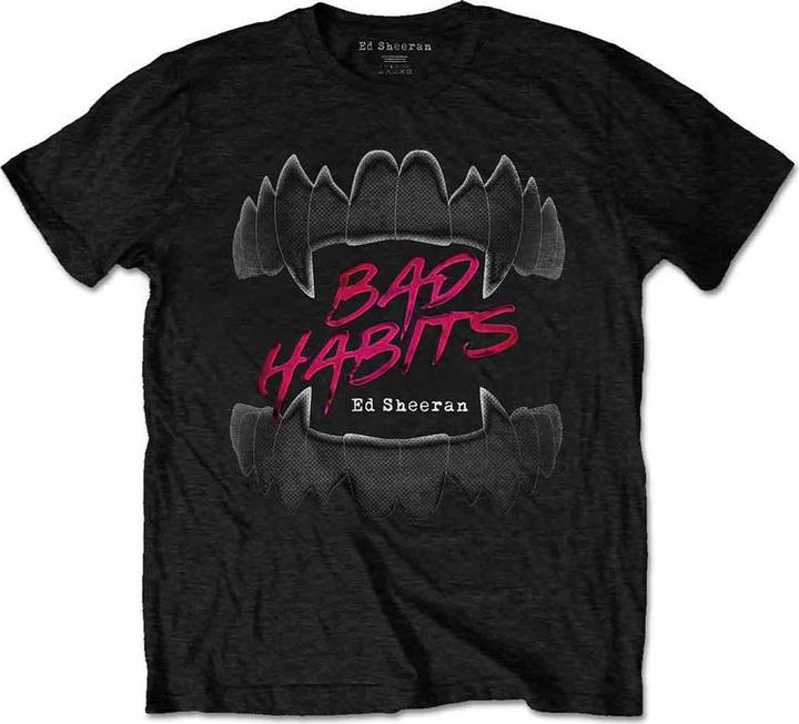 Produktbild Ed Sheeran Bad Habits (XL)