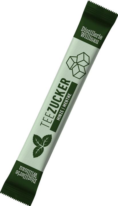 Immagine prodotto Distillerie Willisau TEA TWISTS ZUCCHERINI con MENTA perfettamente miscelati SCATOLA (1000 g)