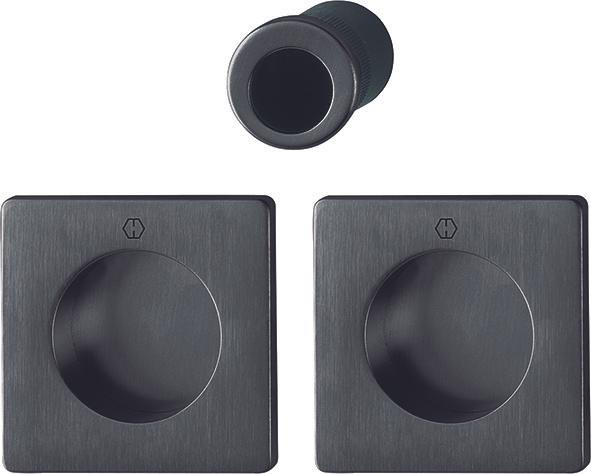 Actual product image Hoppe Sliding door set M471 set 5 (Sliding door handle)