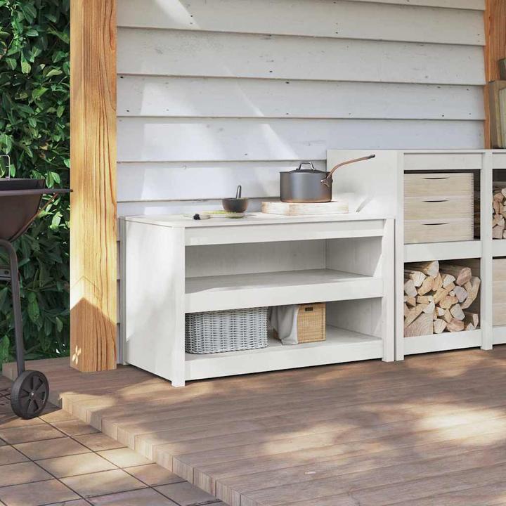 Actual product image vidaXL Küchenaufbewahrung (106 x 55 x 64 cm)