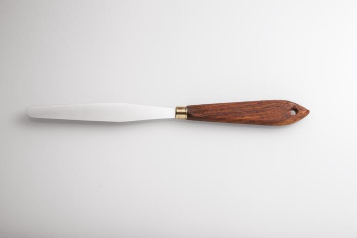 Image du produit XanitaliaPro Spatule d'élimination des poils en acier inoxydable (1 x)