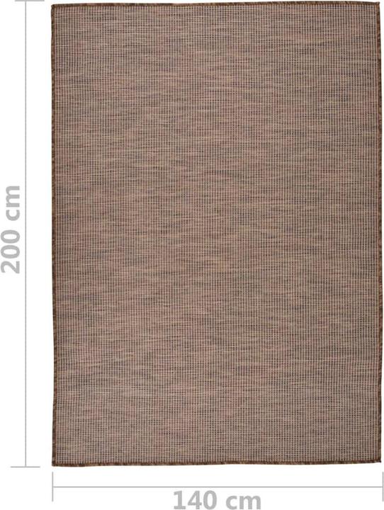 Produktbild vidaXL Outdoor-Teppich (140 x 200 cm)
