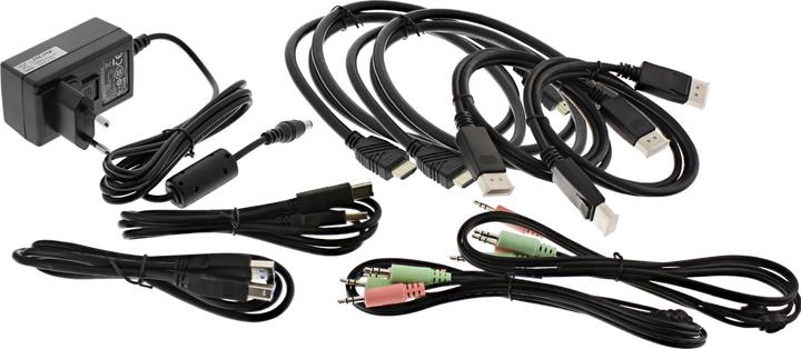 Actual product image InLine 62642I KVM Desktop Switch