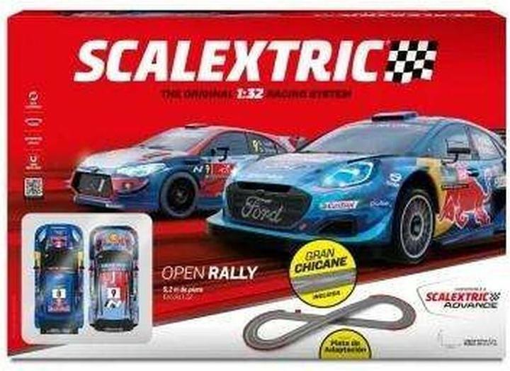 Image du produit Scalextric Rennbahn Open Rally 233 x 77 cm