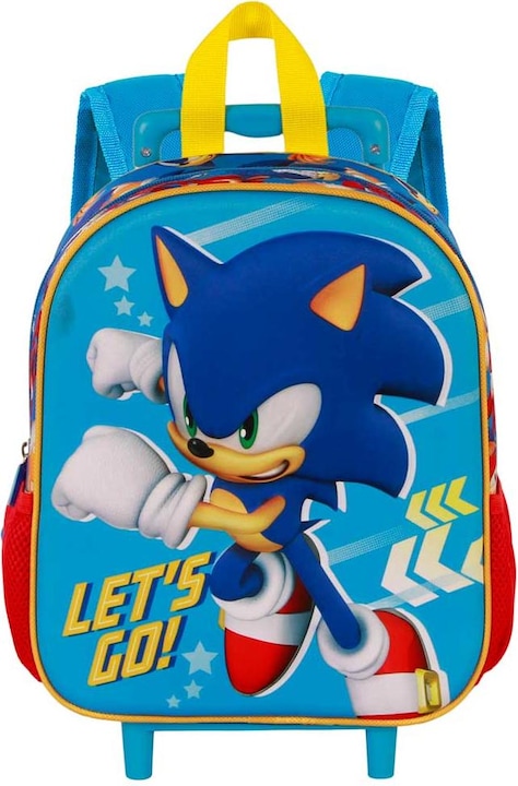Image du produit Karactermania Small 3D Backpack with Wheels Go