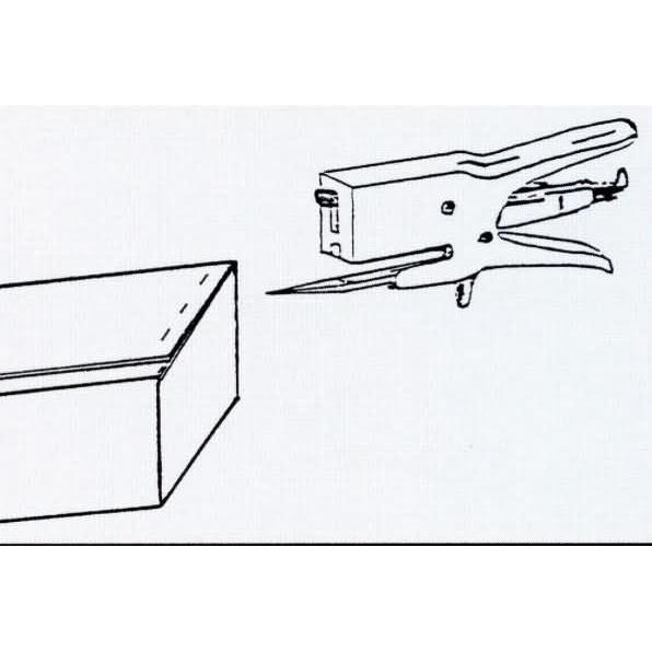 Thumbnail - Regur, Heftgerät, Verpackungsheftzange 31/2 (50 Blätter)