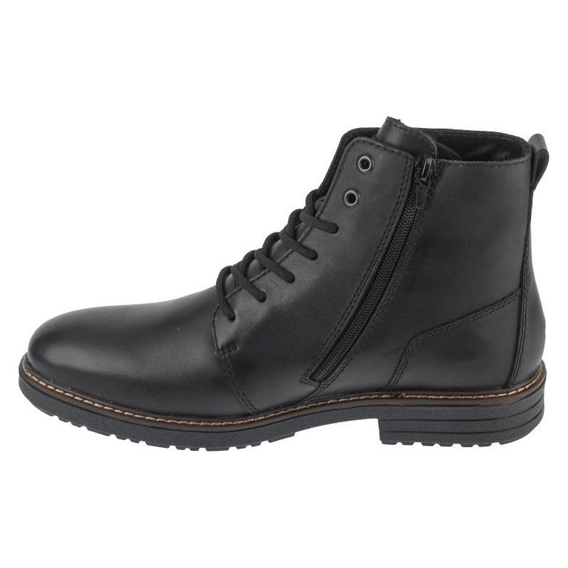 Rieker, Mannen, Laarzen, Stiefeletten 33143-00 Schwarz, Zwart, (43)