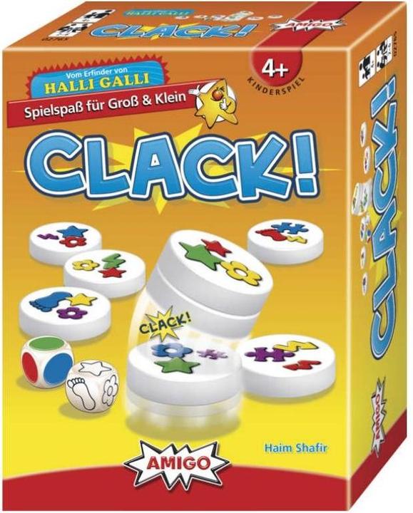 Amigo Clack! (Deutsch, 2 - 6 Spieler)