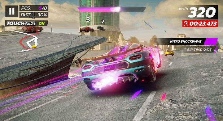 Image du produit Maximum Games Asphalt Legends UNITE: Supercharged (PS5, DE)