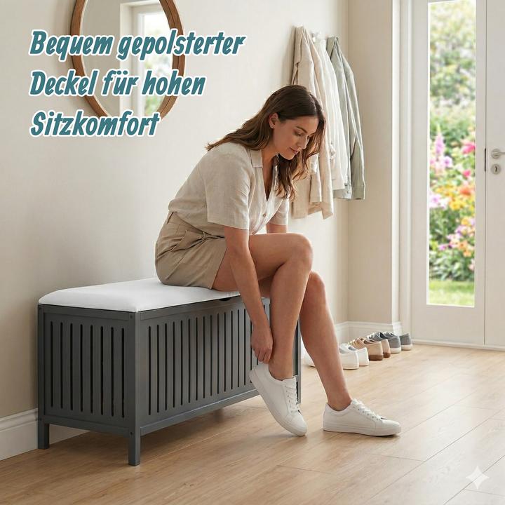 Image du produit Relaxdays panier-linge (95 l)