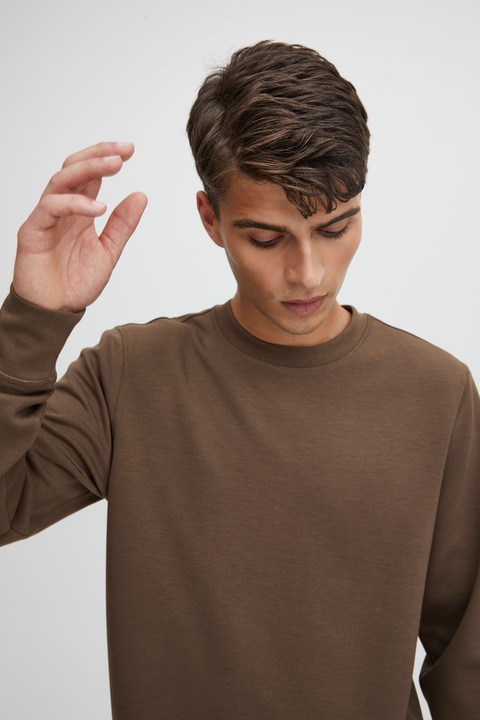 Image du produit Casual Friday CFSebastian col cassé sweat - 20504731 (3XL)
