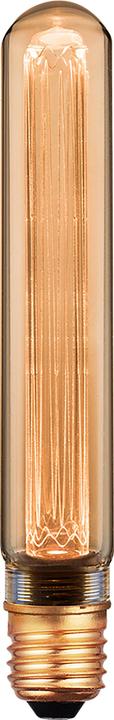 Luxula Lampada a filamento LED, asta vintage, E27, 2,3W, 65lm, 1800K (E27, 65 lm, 1 x)
