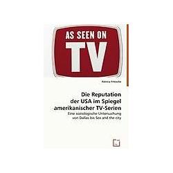 Thumbnail - Die Reputation der USA im Spiegel amerikanischer TV-Serien, Fachbücher