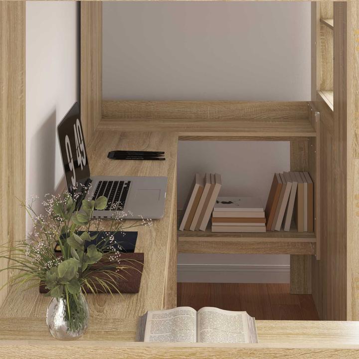 Image du produit vidaXL Loft Bett (90 x 190 cm)