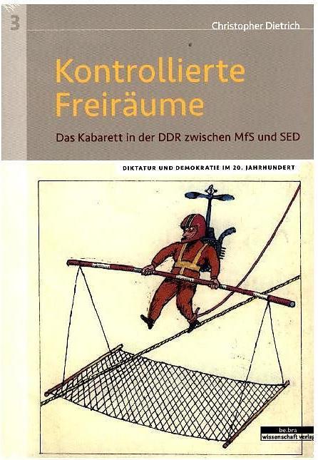 Produktbild Kontrollierte Freiräume (Deutsch, Christopher Dietrich, 2015)