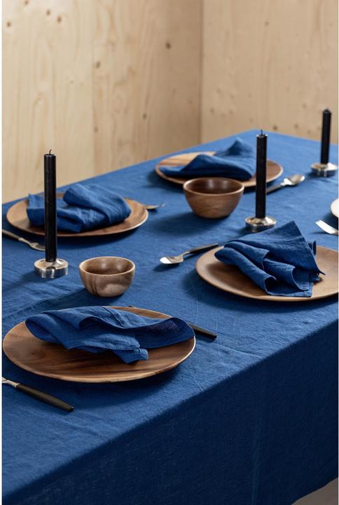 Produktbild Markslöjd Tischdecke Torun 150 cm x 350 m, Blau (350 x 150 cm)