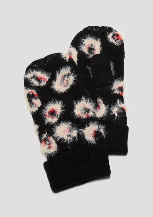 Produktbild s.Oliver Handschuhe Fäustlinge mit Animal-Muster (1)