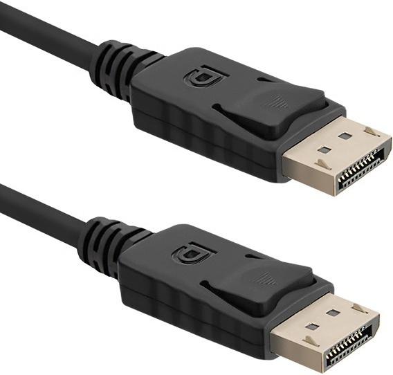 Qoltec 50456 Câble DisplayPort (1.50 m, DisplayPort)