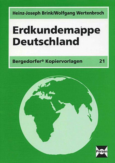 Produktbild Erdkundemappe Deutschland (Deutsch, Heinz-Joseph Brink, Wolfgang Wertenbroch, 2018)