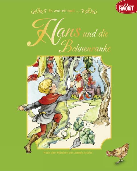 Produktbild Hans und die Bohnenranke (Deutsch, 2016)
