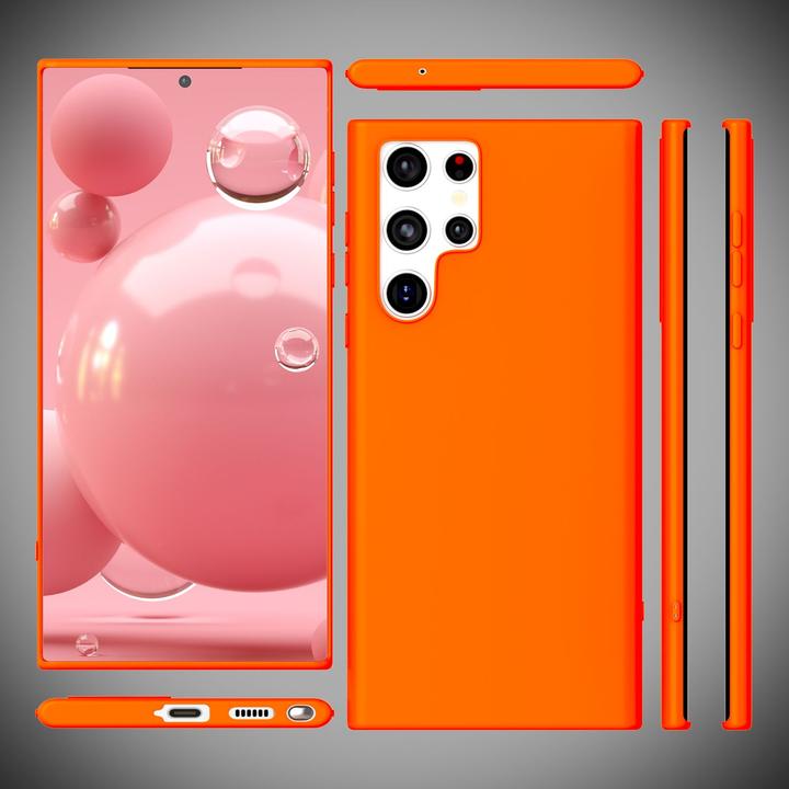 Produktbild Nalia Neon Silikon Handyhülle (Samsung Galaxy S22 Ultra)