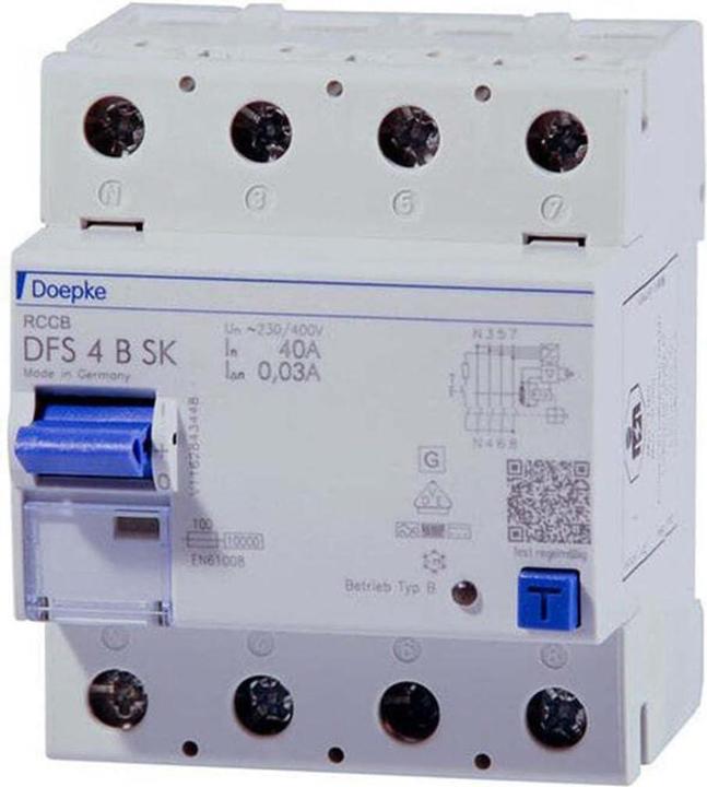 Doepke Ground fault circuit interrupter
