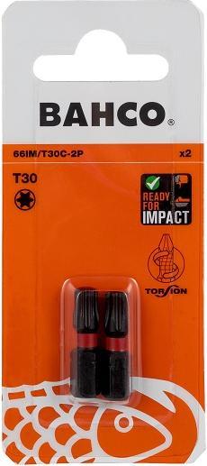 Produktbild Irimo 1/4" Torsion Bits für TORX® Schrauben, 25 mm - 2 Stück/Blisterpackung