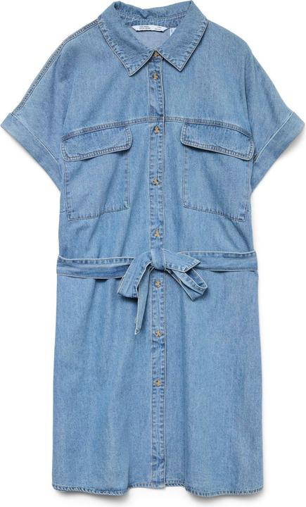 Actual product image Vero Moda VMCNOTUS Kurzes Kleid Jeanskleid (48)