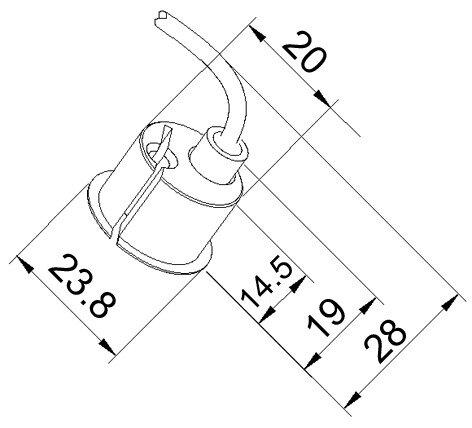 Assa Abloy Magnetkontakte (1x)