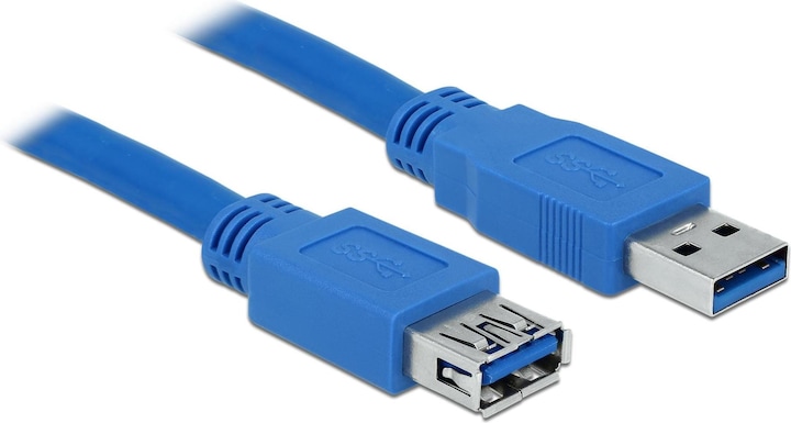 Produktbild Delock USB-Verlängerungskabel (3 m, USB 3.0)