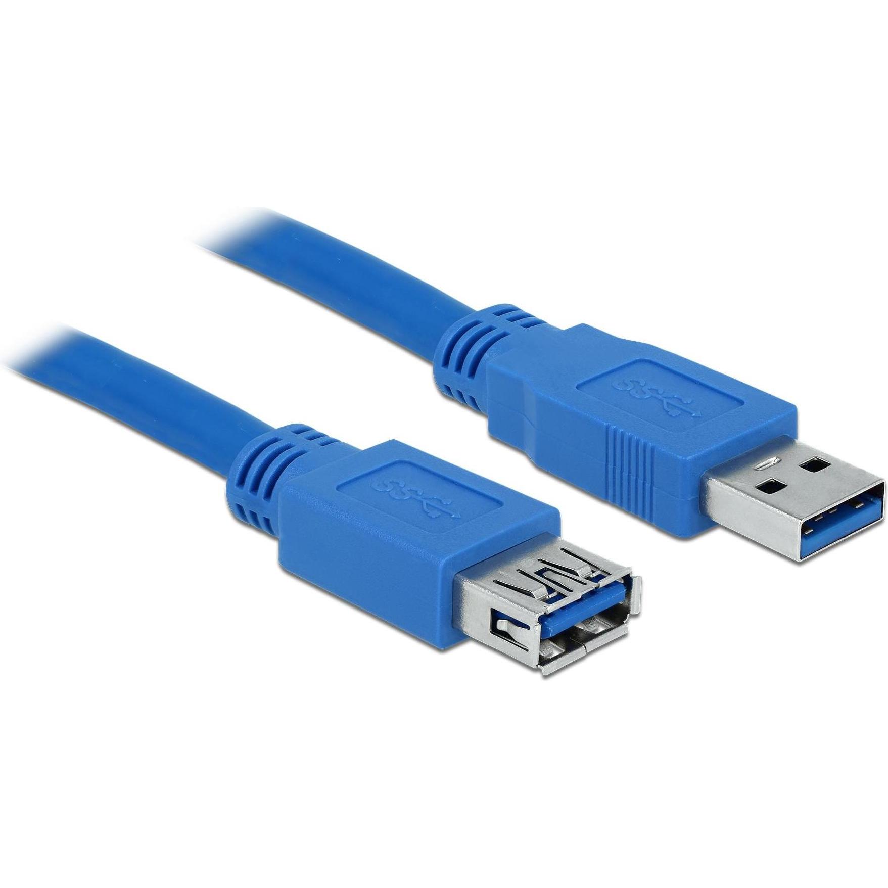 Delock USB-Verlängerungskabel (3 m, USB 3.0), USB Kabel