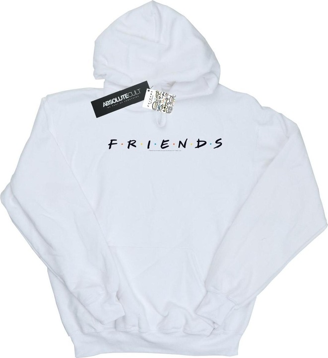 Produktbild Friends Text Logo Kapuzenpullover Mädchen (140, 146)