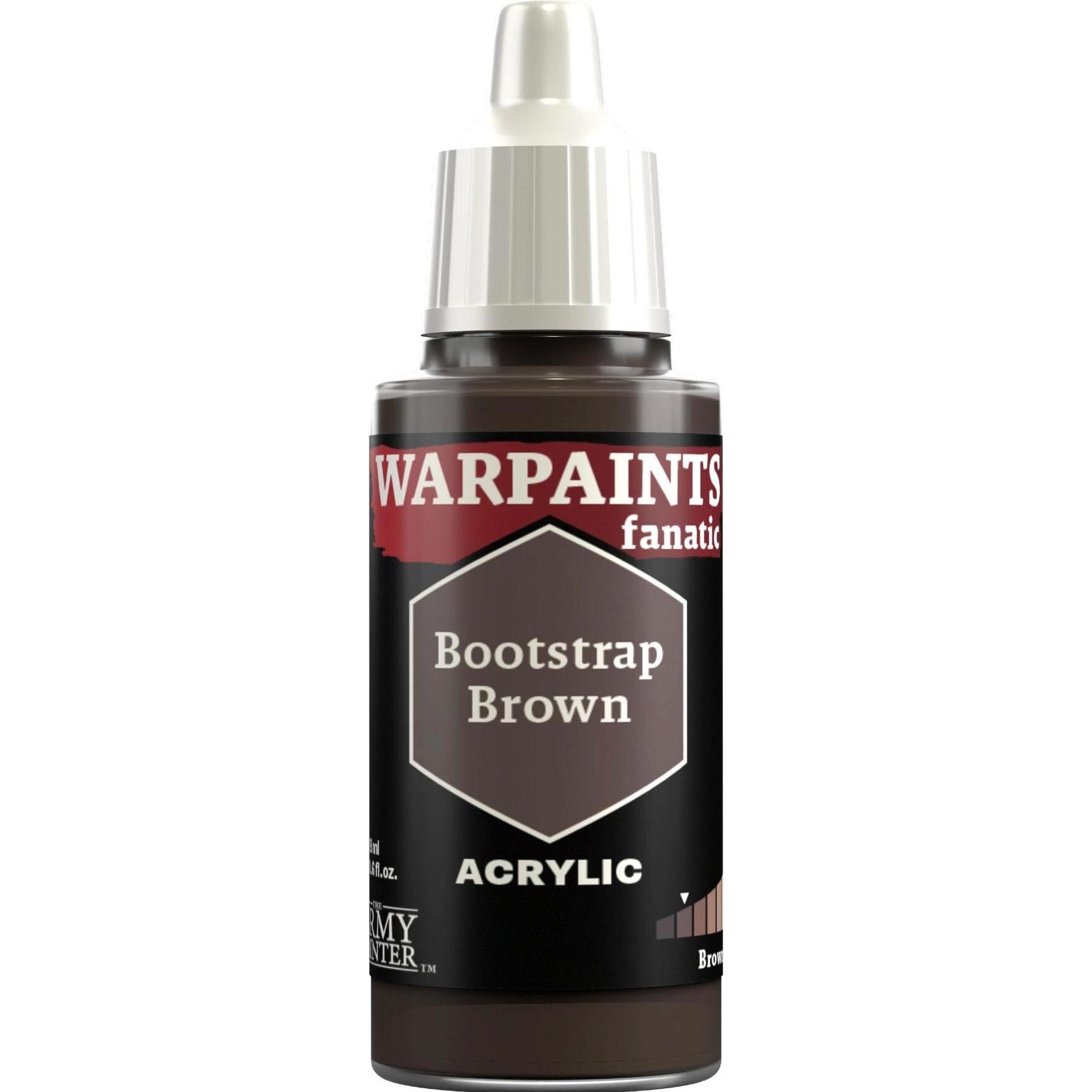 Army Painter TAPWP3074P - Warpaints Fanatic: Bootstrap Braun (TAPWP3074P)