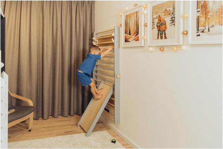 Actual product image Duck Woodworks Climbing triangle wall set