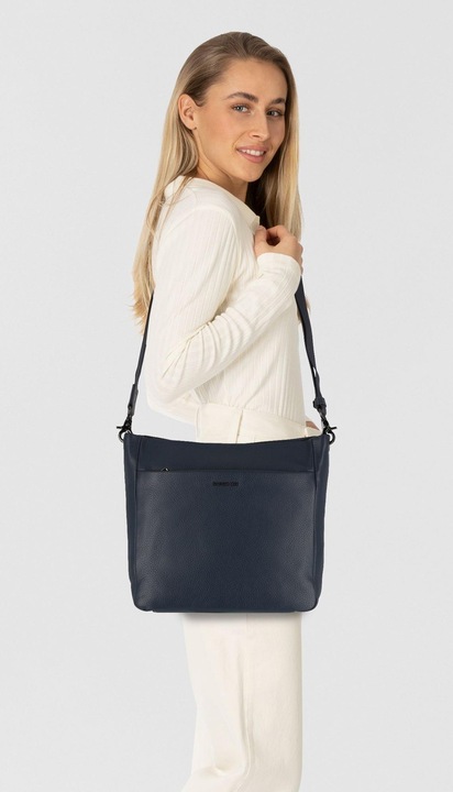 Produktbild Mandarina Duck Mellow Leather Umhängetasche Leder 30 cm