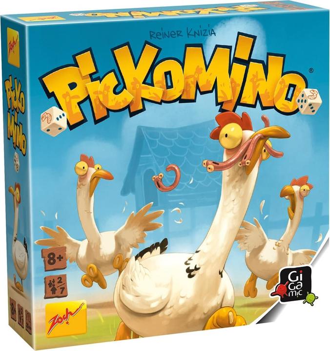 Produktbild Gigamic Pickomino (f) (Französisch)