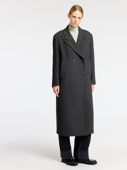 Image du produit Selected Femme Manteau long à double boutonnage (42)