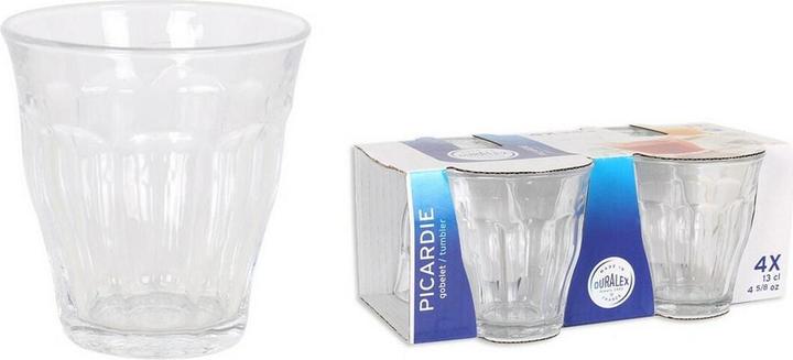 Actual product image Duralex Glass set 1024AC04 (0.13 l, 4 x)