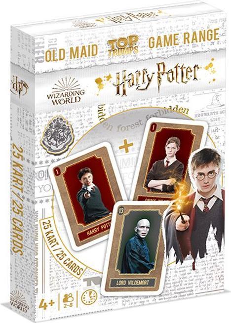 Actual product image Winning Moves Harry Potter Card Board WM01385 (English) WM01385 for 4+ Years (English)
