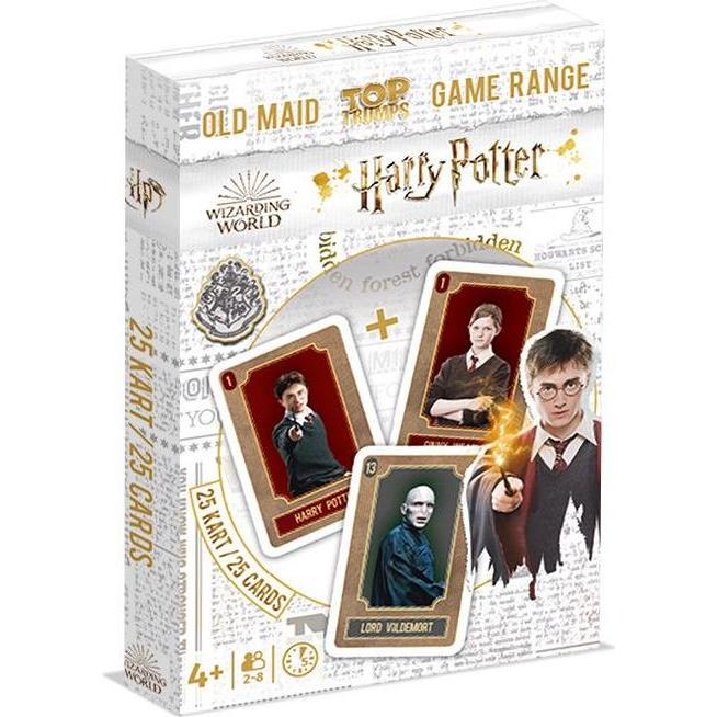 Winning Moves Harry Potter Card Board WM01385 (English) WM01385 for 4+ Years (Englisch)