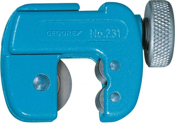 Actual product image Gedore MINI-QUICK small pipe cutter (50 mm)