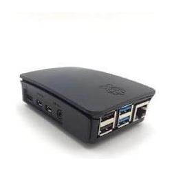 Dezen Pi 4 Original Case - Black, Notebook Ersatzteile, Schwarz